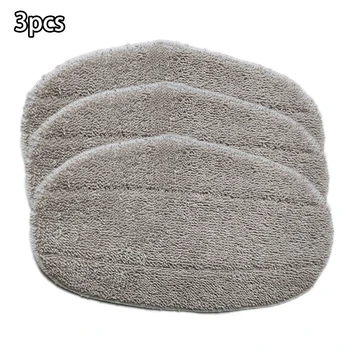 

Mop Replacement Heads Pads Mopping Cloth For Leifheit CleanTenso Steam Cleaner Steam Broom Wiper Cover Cleaning Mop Cloths Pad