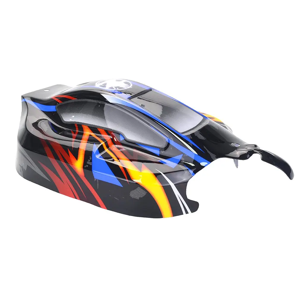 

RC On-road Car PVC Shell Body Cover for 1/8 ZD Racing 8459 RC Racing Car Accessories Parts Black/Red