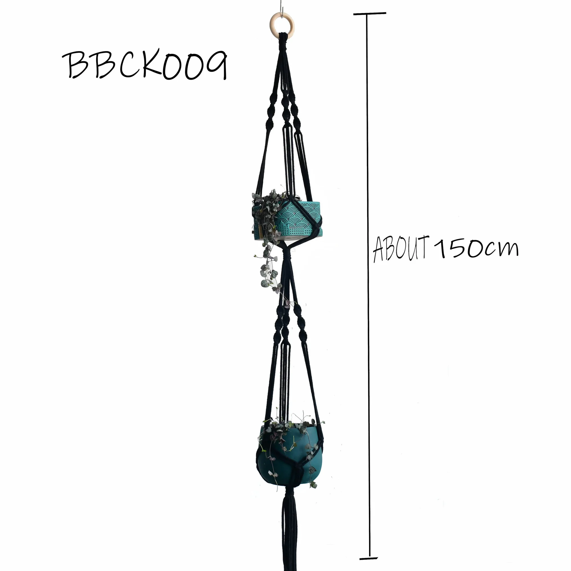 New arrival  100% handmade macrame plant hanger pot holder hanger for pot macrame hanger for plant hanger for flowerpot