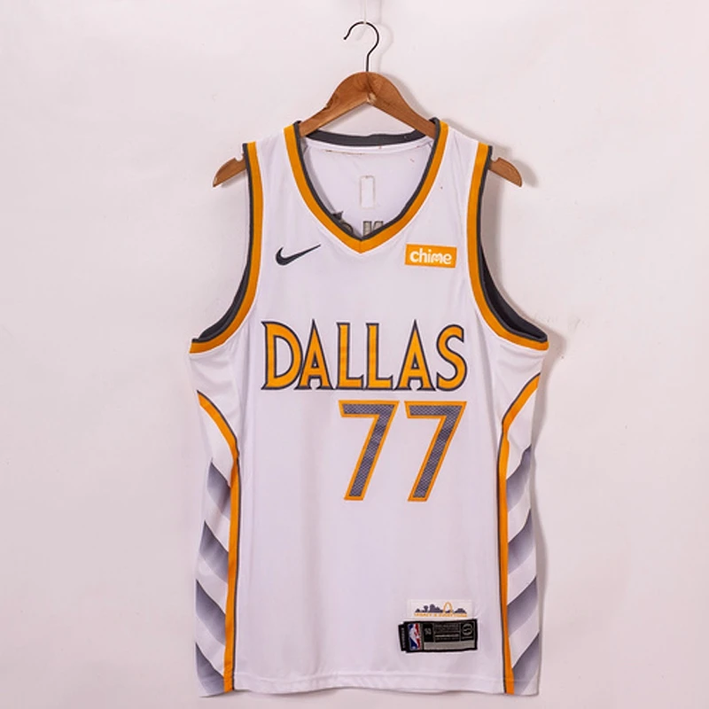 Jersey de baloncesto de Nba Mavericks 77 Mannen, de Luka Doncic Edición de ciudad 2021, camiseta Swingman con Gestikt|Camisetas de baloncesto| - AliExpress