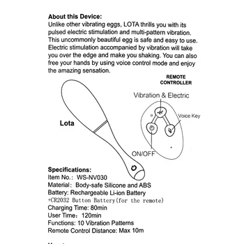 Electric Shock Vibrator Voice Control Panties Vibrating Egg Clitoris Stimulator Sex Toys for Women Wireless Remote Vibrator 3