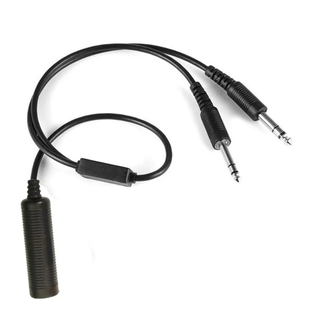Helicopter To General Aviation Headset Adapter Cable Fit David Clark Avcomm Ga Dual Plug To U174 Transmission Cables Aliexpress Helicopter To General Aviation Headset Adapter Cable Fit David Clark Avcomm Ga Dual Plug To U174 Transmission Cables Aliexpress
