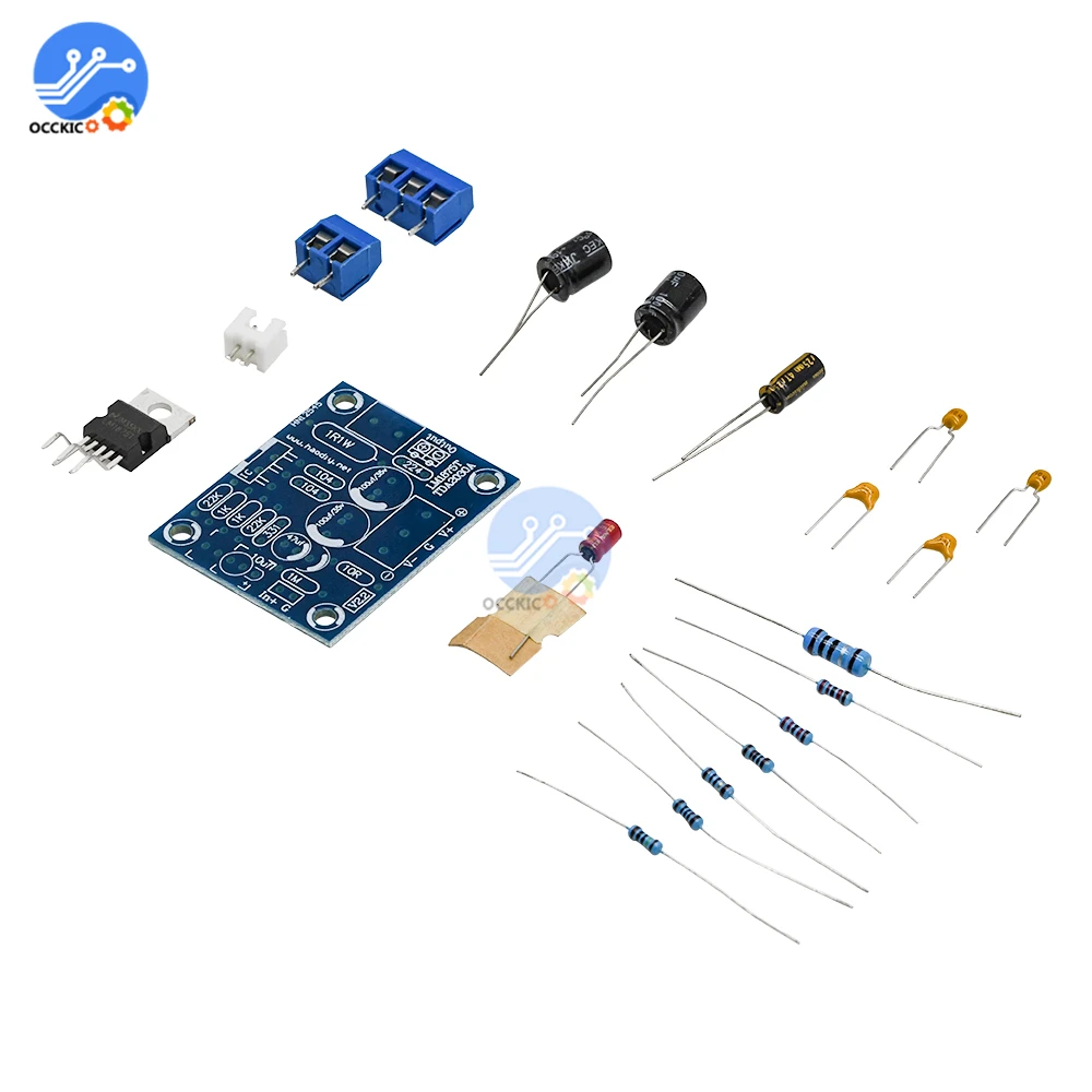 LM1875T моно усилитель плата аудио стерео HIFI звуковая для Arduino DIY спикер комплект