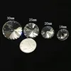 50pcs/lot Crystal Diamante Rhinestone Buttons for Clothes Round Sewing Crystal Sofa Buttons Crafts Home Decor 18/20/25/mm 6