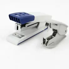 Нет 3 скобы диспенсер степлеры w антистеплер синий для учителя