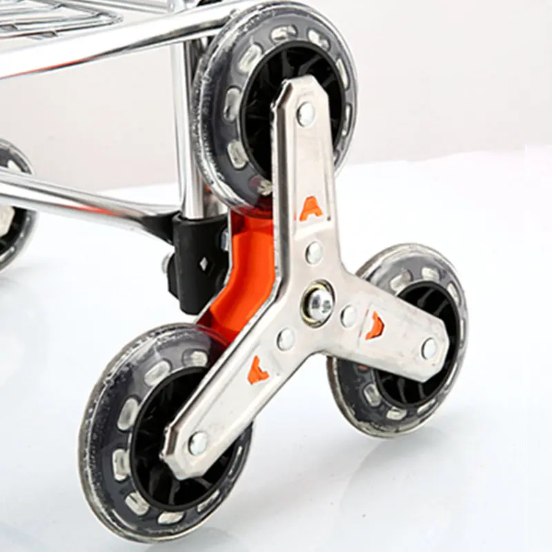 ALWAYSME 1PCS Climb Stair Crystal Wheel