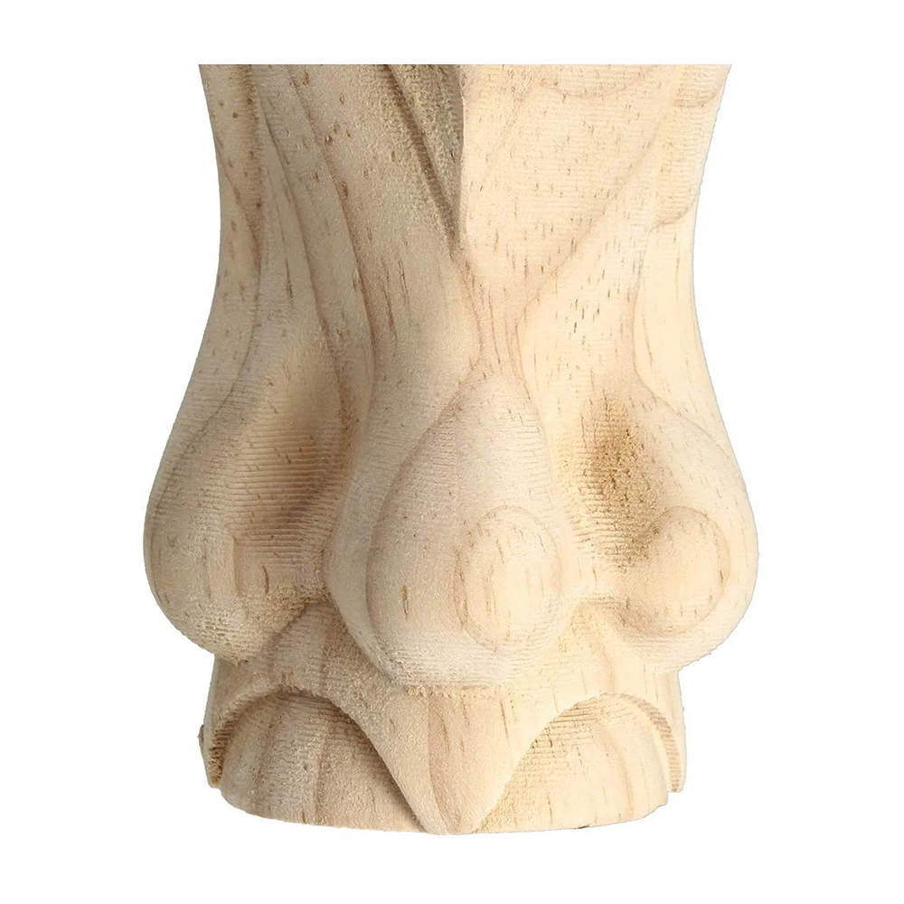 10-25cm Solid Wood Sofa Feet European Style Carving Furniture Replacement Feet Wooden furniture feet for cabinet, table, stool