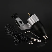 M635 клеймо роторный татуировочный пистолет текстура регулируемый ход прямой привод RCA шнур 10 Вт сильный мотор профессиональная татуировочная машина