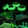 1.4/3/4/5m Luminous Band Baseboard Glow In Dark Tape Safety Security Warning Waterproof Fluorescent Tape Home Decor Wall Sticker ► Photo 1/6