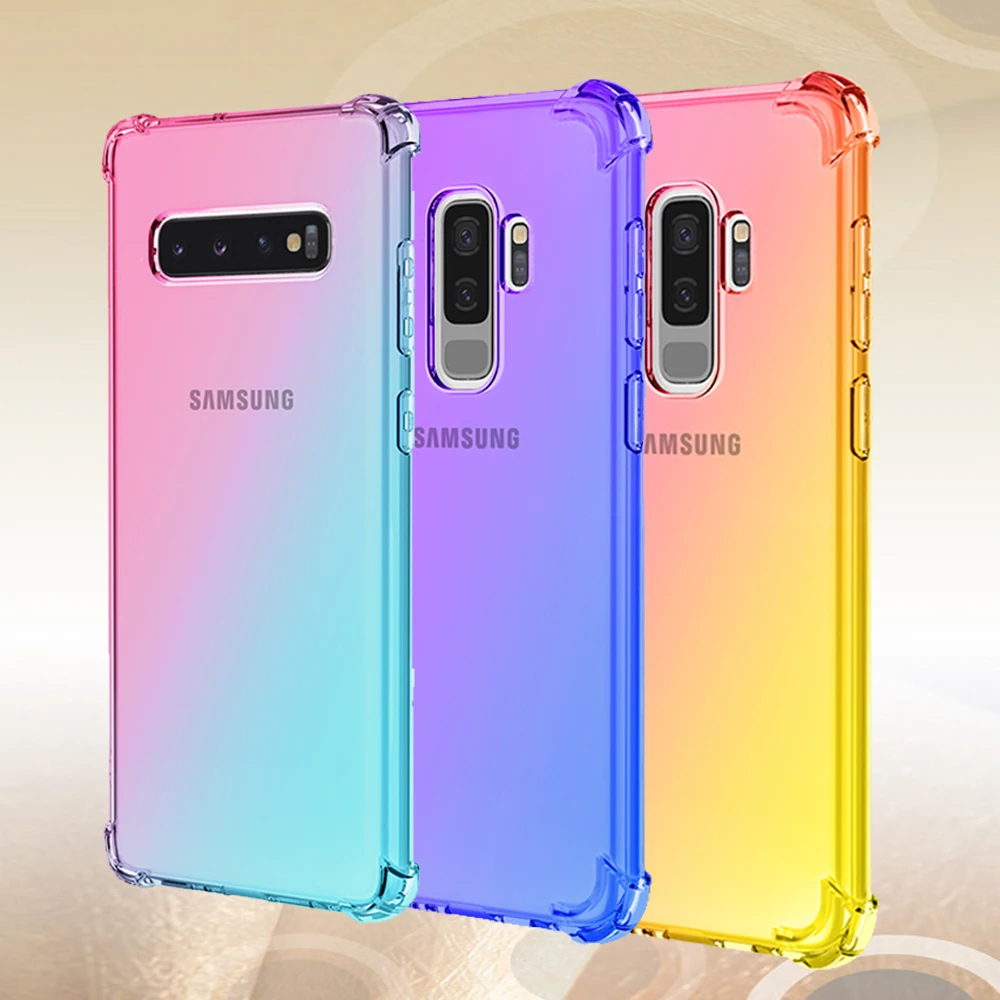 S9 plus чехол для samsung galaxy s10plus s9plus телефона s9case s10 Прозрачный s 9 10 9s 10splus s10case тонкий 10s