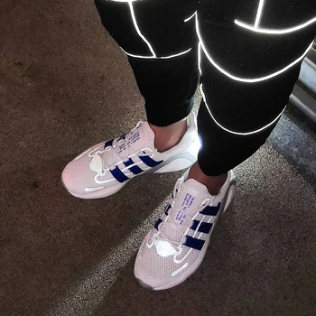 

Casual Men's Breathable Luminou Large Size Sports Outdoor Casual Work Shoes Zapatillas Hombre