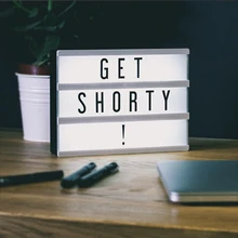 Фильм Кино светильник для дома вечерние светодиодный Светодиодный светильник коробка Кино tic письмо A4 Размеры Свадебный декор принадлежности для ламп