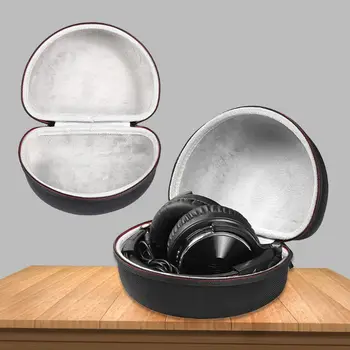 

EVA Protective Cover Case Storage Handbag for OneOdio Adapter-Free Closed Back Over-Ear DJ Stereo Monitor Headphone