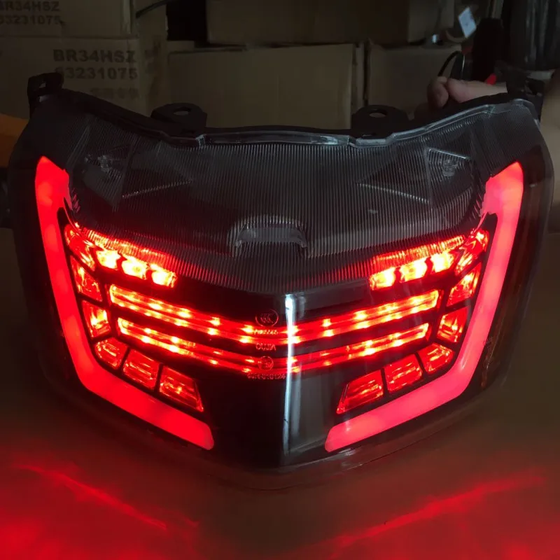 YAMAHA NMAX テールランプ 変更されたオートバイnmax155 nmaxリアテールランプテールランプ