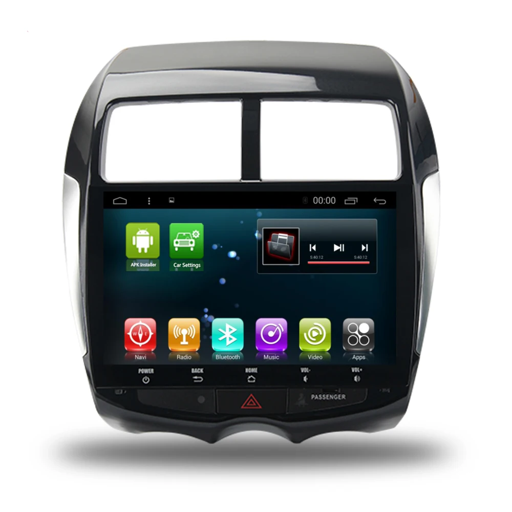 Автомобильное радио GPS Android 8 1 Navi для Mitsubishi ASX RVR 2010 + авторадио навигация головное