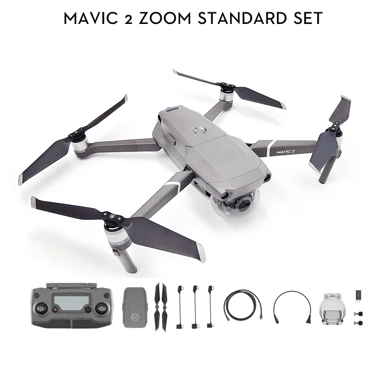 DJI Mavic 2 Дрон Радиоуправляемый квадрокоптер с зумом или камерой hasselblad
