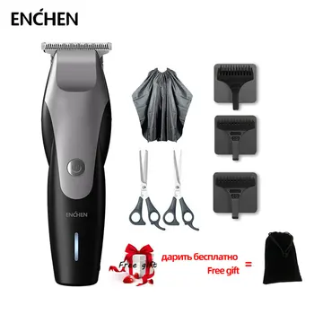 

ENCHEN Hair clipper Professional hair trimmer Hair Cutter Men's razor USB Cordless Rechargeable Clipper Cutter Haircut Machine