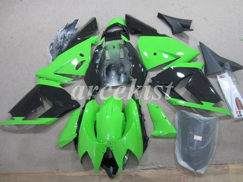 

New ABS Motorcycle Fairings kit Fit For Kawasaki Ninja ZX-10R ZX10R 2004 2005 04 05 10R bodywork set Custom green