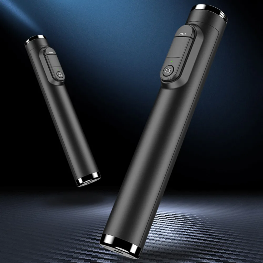 Поворотный мини селфи-Палка с Bluetooth держатель телефона, пульта дистанционного управления Портативный взять селфи портативная плавающая селфи-палка для телефона штатив-Трипод