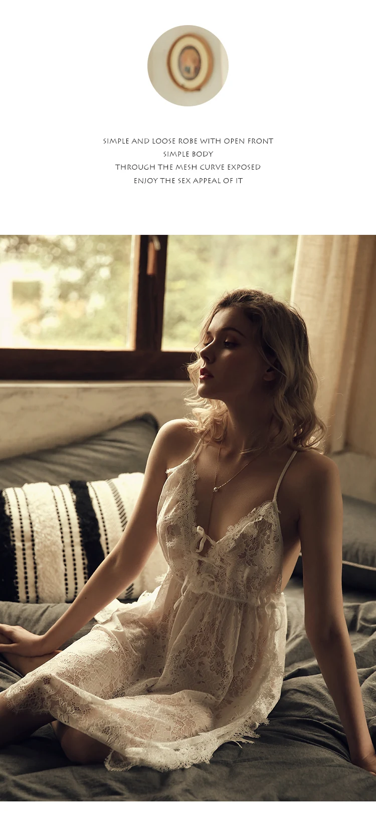 see through lace nightgown 