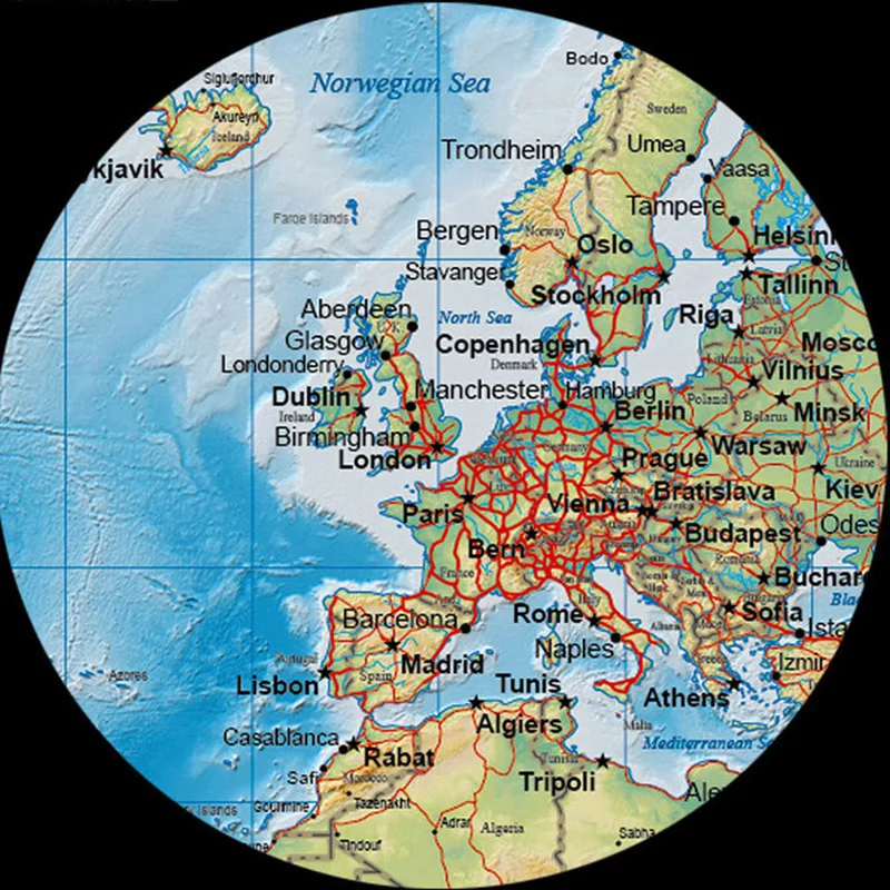 Hd世界地図の壁紙 書斎の壁画 子供部屋 リビングルームの装飾 モダンなデザインの不織布壁紙 壁紙 Aliexpress