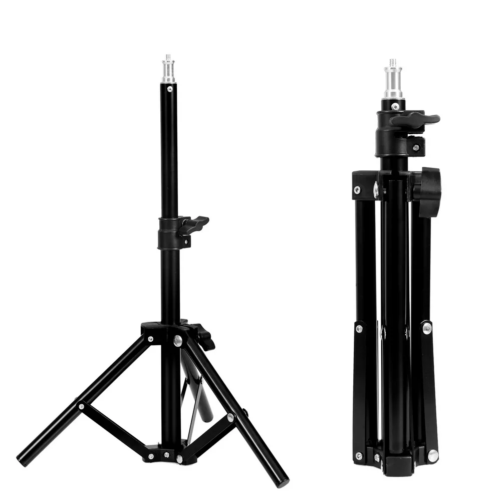 Meking 50 см/2" мини-штатив-подставка с винтовой головкой 1/4 для системы поддержки освещения быстрая разблокировка нагрузки 2 кг