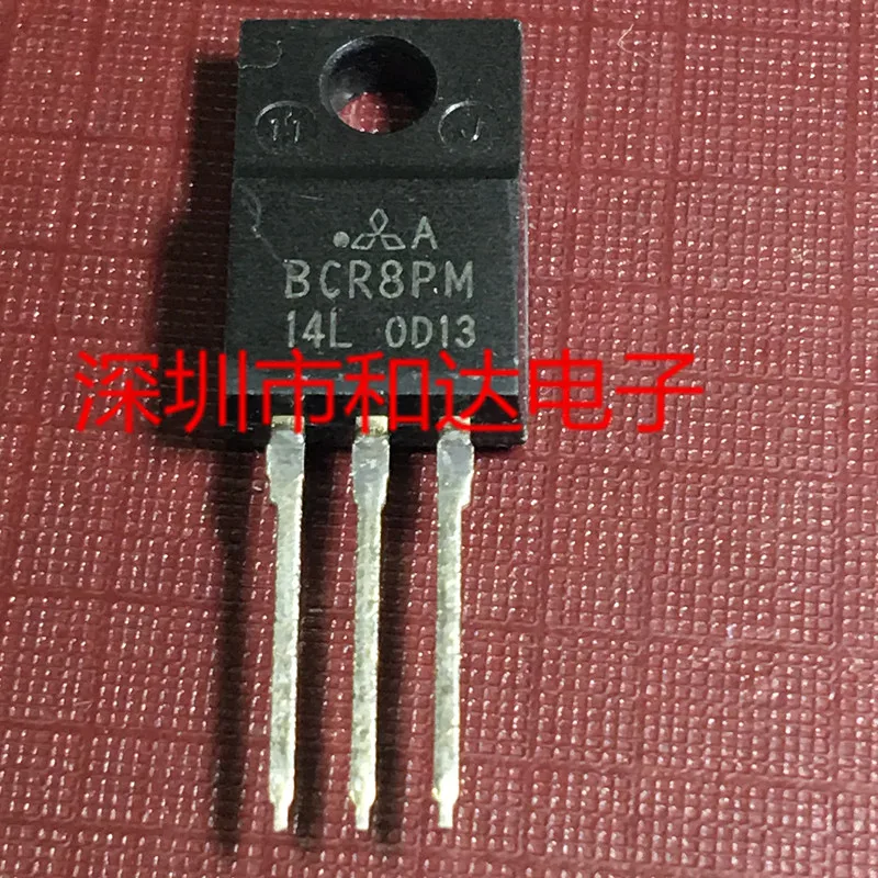 

BCR8PM-14L TO-220F 600В 16А