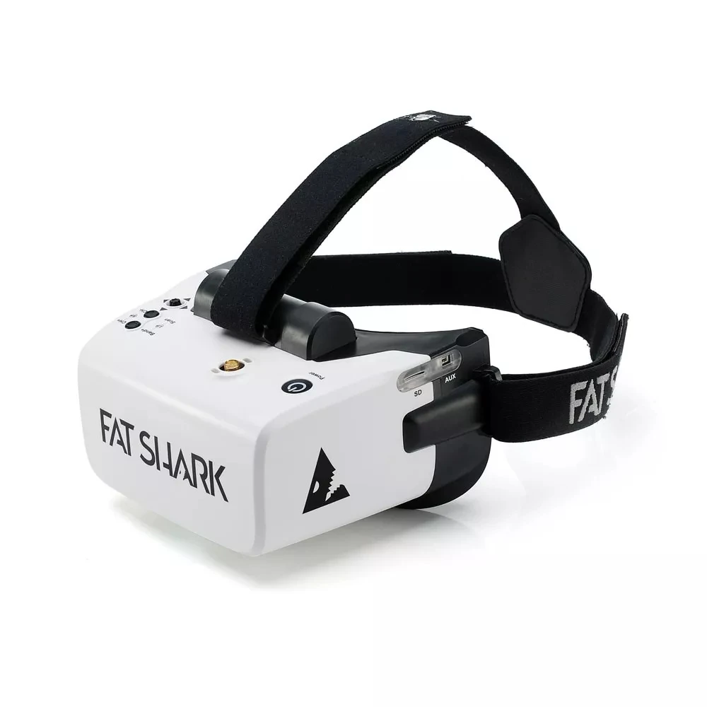 FatShark Scout 4 дюйма 1136x640 NTSC/PAL автоматический выбор дисплея FPV очки видео гарнитура встроенный аккумулятор DVR