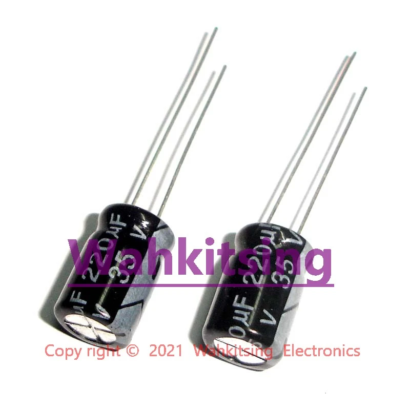 100 Pcs 2uf 35v 8x12 Mm Aluminum Electrolytic Capacitor 35v 2uf 2 Uf Capacitors Aliexpress