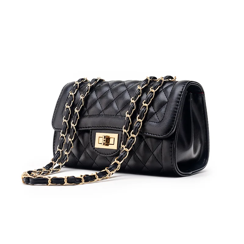 

Xiao Xiangfeng's New Korean Version Of Women's S, Mini- S With One Shoulder And Diagonal Hand S, Fashionable Diamond Chain Bag