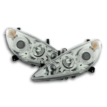 

FKFSPG209faro Peugeot 307 year Constr. 01-06 Chrome
