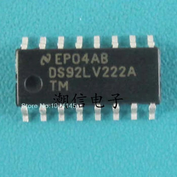 10 шт./лот DS92LV222ATM лапками углублением SOP-16