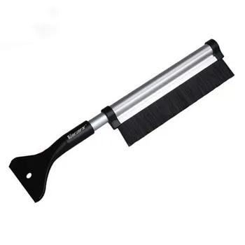 

2017 Quality 2 In 1 Multifunction Extendable Car Vehicle Snow Ice Brush Snow Shovel Ice Scraper For Ca Window Removal Clean Tool