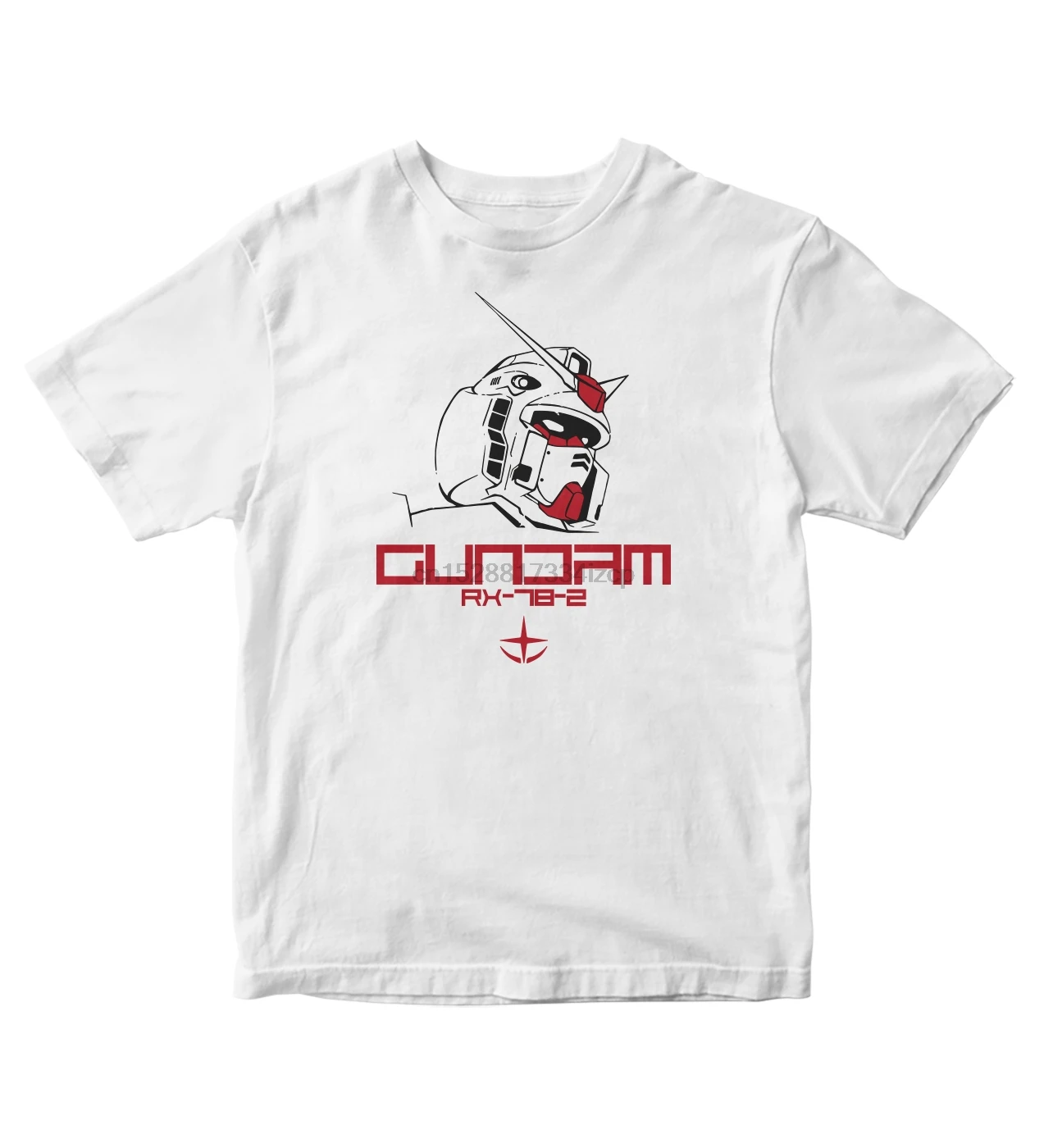 Gundam RX 78 2 Shirt Anime Manga White A996 | Мужская одежда