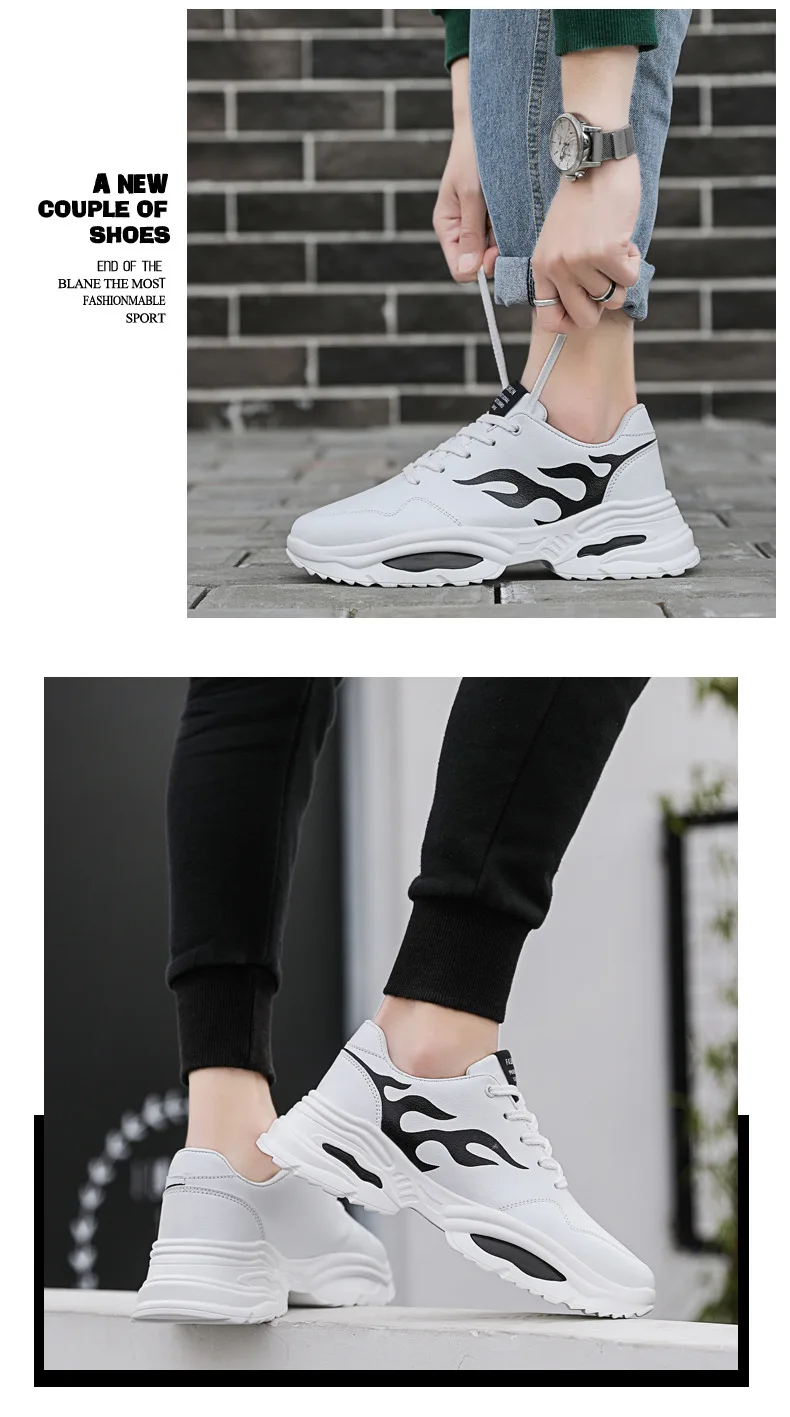 Стиль корейский стиль спортивная обувь мужская корейский стиль Ulzzang Harajuku универсальные уличные Snap папа обувь студентов бег