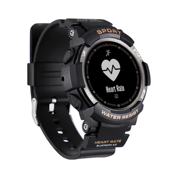 

F6 Sport Pedometer Smart Watch IP68 Waterproof Heart Rate Monitor Fitness Tracker Smart watch with Multi Sport Mode Android IOS