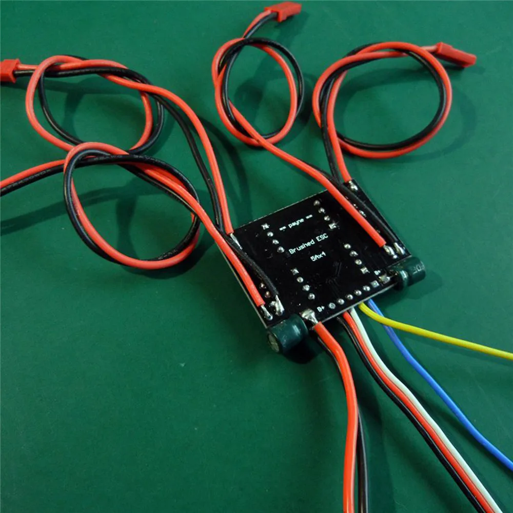 Electronic Speed Controller for Omnidirectional Car GB25 GB37 1pc High