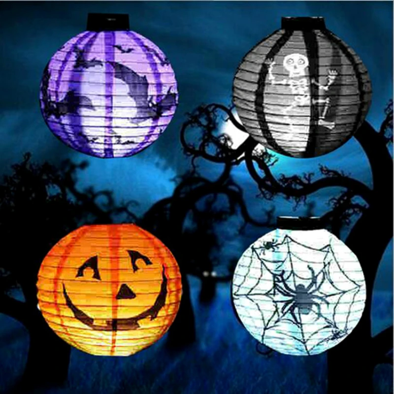 Halloween-LED-Light-Pumpkin-Spider-skeleton-Bat-Paper-Hanging-Lantern-Horror-Atmosphere-Layout-Props-Halloween-Decor (1)