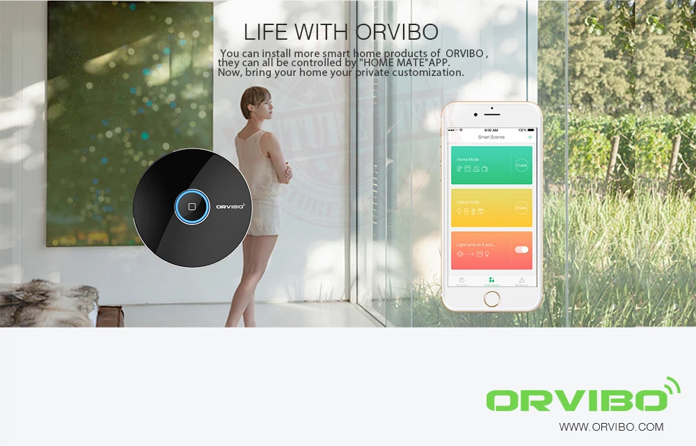 Orvibo Allone pro IR+ RF+ wifi умный дом автоматизация интеллектуальное универсальное управление Лер беспроводной умный пульт дистанционного управления