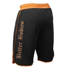 Мужские шорты для фитнеса свободные и дышащие шорты с пятью точками для лета мужские повседневные шорты