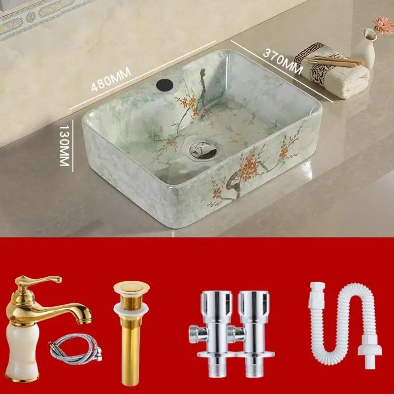Version U Salle De Bain Para Evier собре Encimera бассейна Waschbecken Баньо умывальник Lavatorio Ванная комната раковина поо Куба Banheiro умывальник - Цвет: Version U