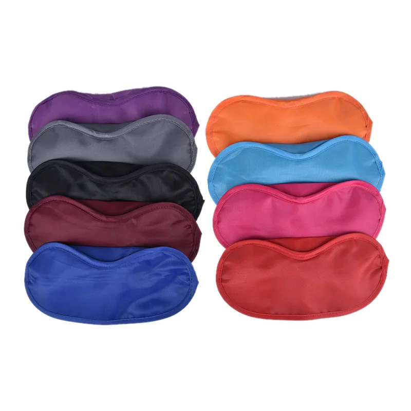 

New Travel Sleep Rest Sleeping Aid Mask Eye Shade Cover Comfort Blindfold Shield Eyeshade Patch Hot Sale