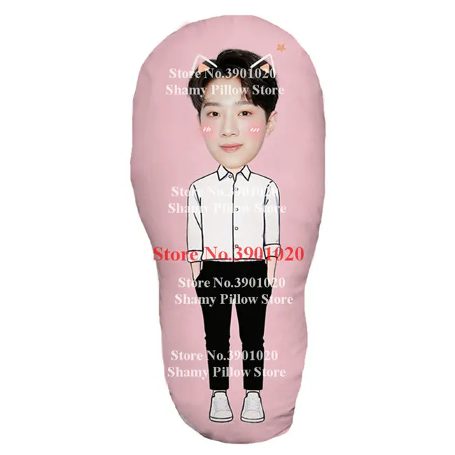 Eddie Edward Kpop x1 Подушка на заказ мультяшная JungKook EXO Baek Hyun PARK JI HOON got7 подушка для девочки - Цвет: Eddie Edward
