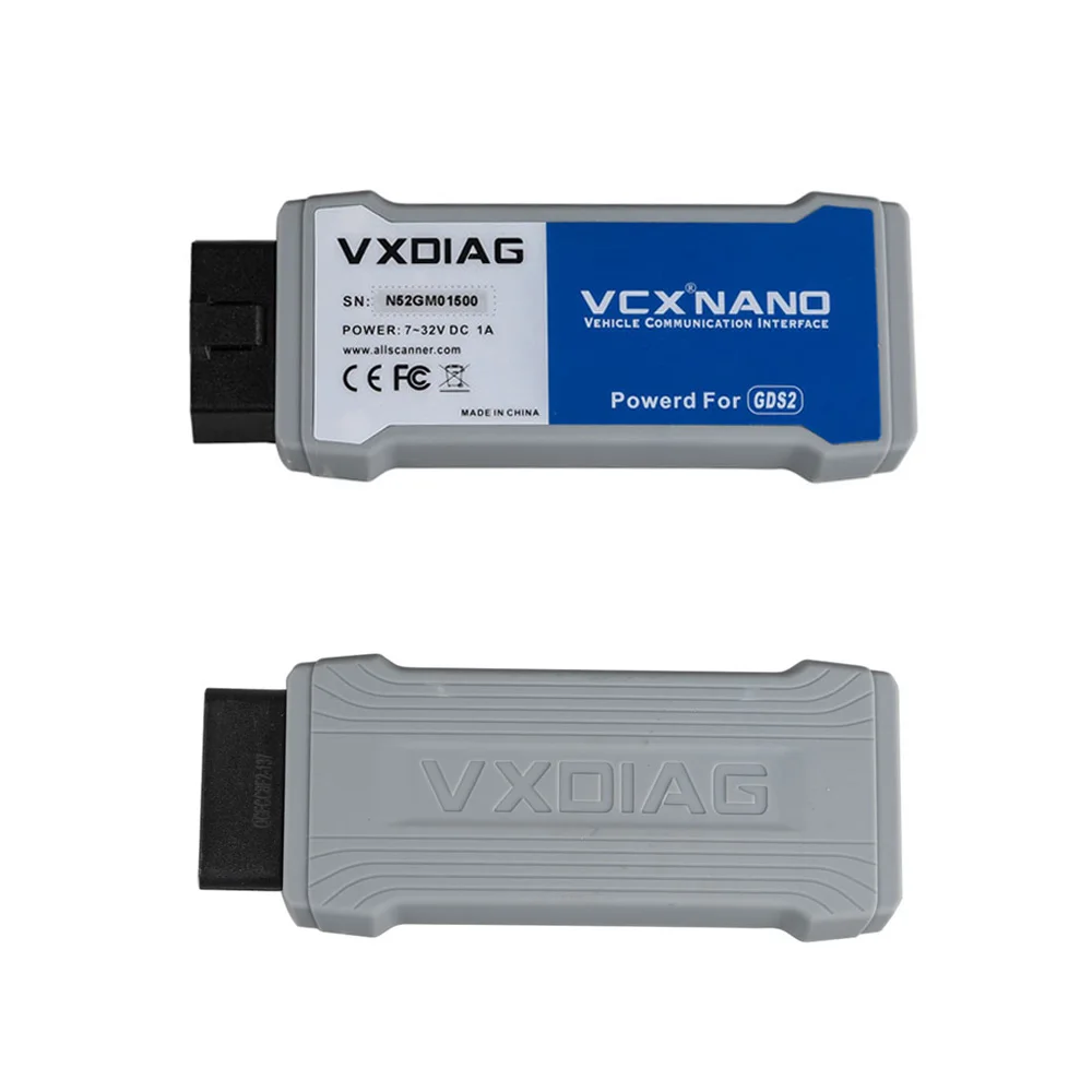 VXDIAG VCX NANO для GM/Opel несколько GDS2 и Tech2WEB/Win диагностический инструмент с USB/Wifi