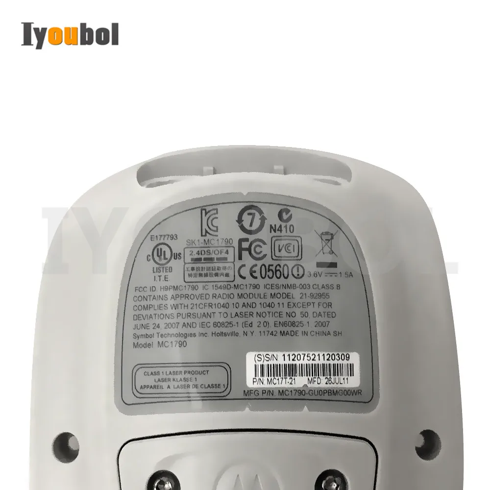 Замена задней крышки для Motorola Symbol MC17, MC17A, MC17T серии