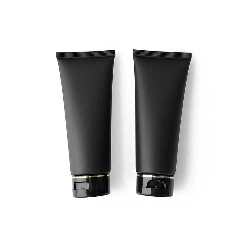 Download 100ml 50pcs Empty Matte Black Soft Tubes Refillable Plastic Lotion Squeeze Cosmetic Packaging Cream Tube Flip Lids Container Refillable Bottles Aliexpress