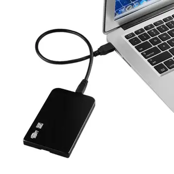 

2.5Inch USB3.0 Hard Disk Drive Box Support 3TB Aluminum Alloy HDD Enclosure Case FKU66