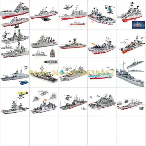 1682 pezzi compatibili con Lego Military Warship Battle Cruise Building  Blocks giocattoli modello Battleship mattoni di assemblaggio fai da te per  ragazzo - AliExpress