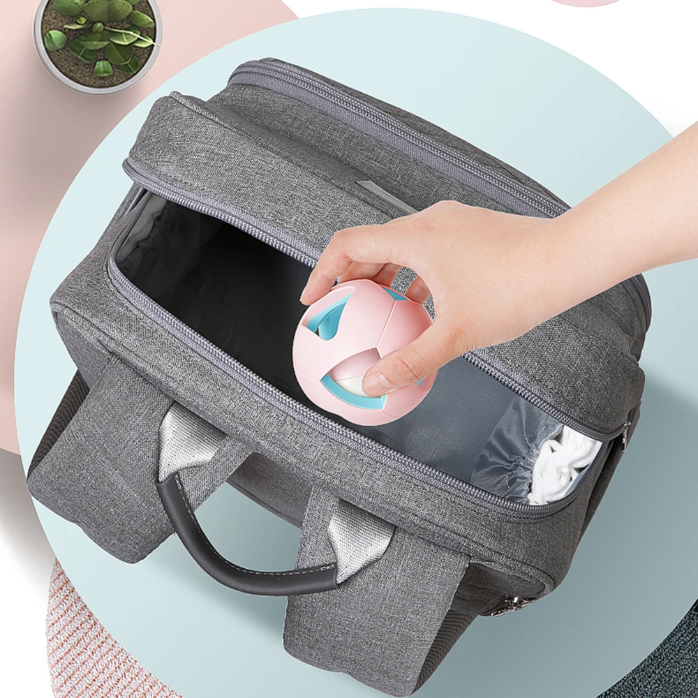 Disney New Fashion Diaper Bag Multi-Function Mother Bag For Nappy Baby Travel Backpack Large Capacity Maternity Backpack Gray Disney New Fashion Diaper Bag Multi-Function Mother Bag For Nappy Baby Travel Backpack Large Capacity Maternity Backpack Gray