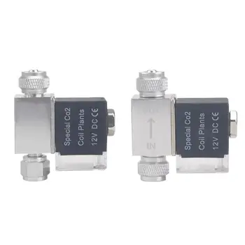 

AC110-240V CO2 Solenoid Valve DIY CO2 Generator System Kit Single/Double Head